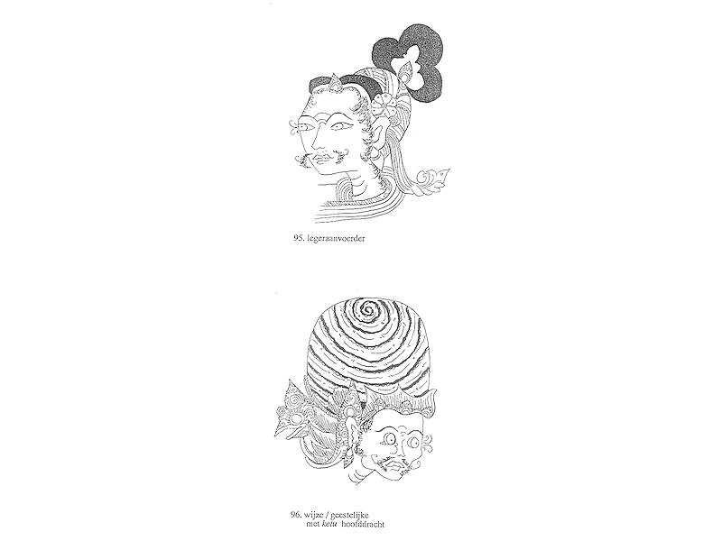 heads 1-drawings